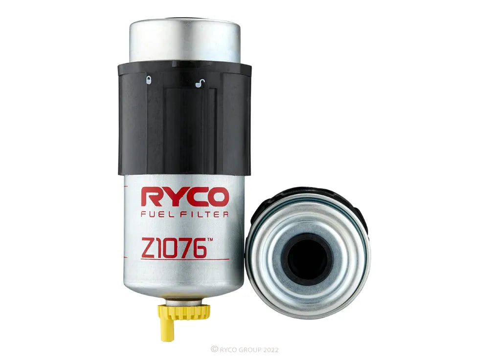 FUEL WATER SEPARATOR FILTER | Z1076-RYCO-Autoignite NZ