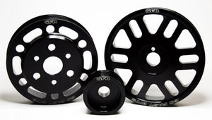GFB 3-PIECE LIGHTWEIGHT NON-UNDERDRIVE PULLEY KIT TO SUIT BRZ/86-GFB-Autoignite NZ