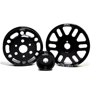 GFB 3-PIECE LIGHTWEIGHT NON-UNDERDRIVE PULLEY KIT TO SUIT BRZ/86-GFB-Autoignite NZ