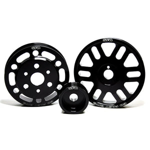 GFB 3-PIECE LIGHTWEIGHT NON-UNDERDRIVE PULLEY KIT TO SUIT BRZ/86-GFB-Autoignite NZ