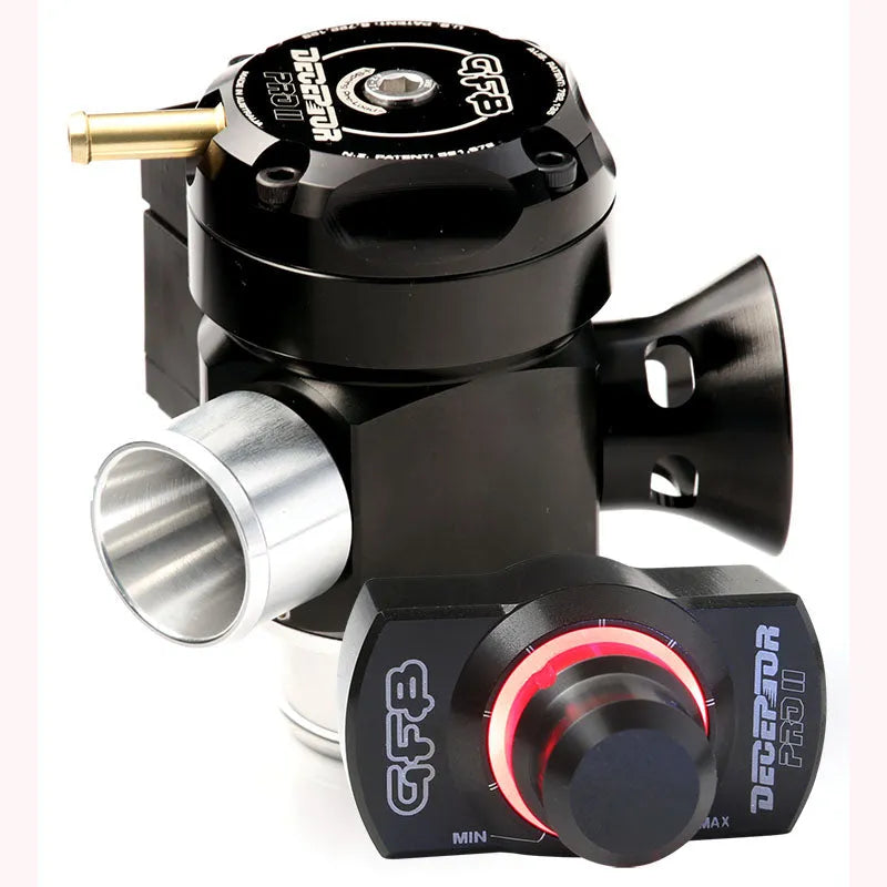 GFB DECEPTOR PRO II UNIV 35MM INLET/ 30MM OUTLET-GFB-Autoignite NZ