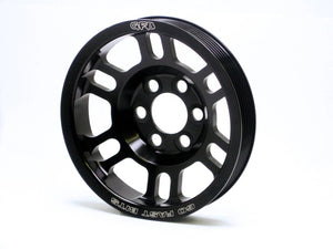 GFB LIGHTWEIGHT NON-UNDERDRIVE CRANK PULLEY TO SUIT GOLF GTI MK5 (2.0T)-GFB-Autoignite NZ