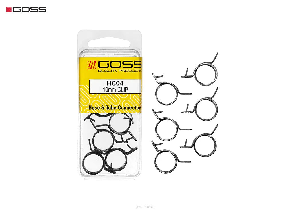 GOSS HOSE CLIP 10MM | HC04-GOSS-Autoignite NZ