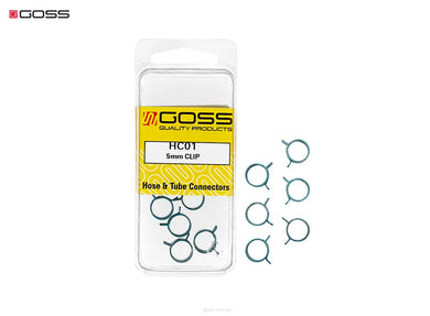 GOSS HOSE CLIP 5MM | HC01-GOSS-Autoignite NZ