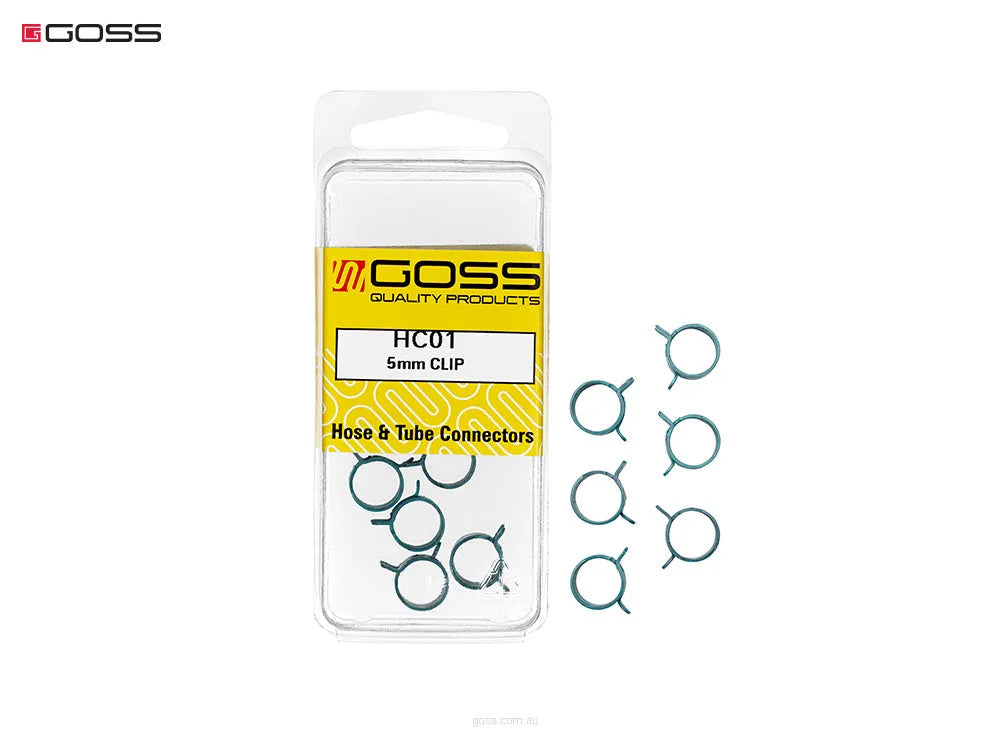 GOSS HOSE CLIP 5MM | HC01-GOSS-Autoignite NZ