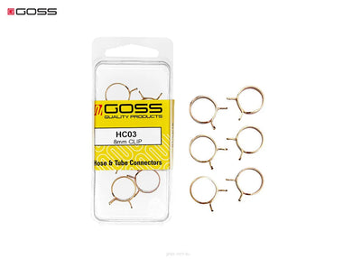 GOSS HOSE CLIP 8MM | HC03-GOSS-Autoignite NZ
