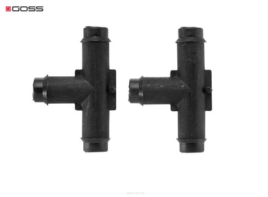 GOSS T CONNECTOR 6MM | T03-GOSS-Autoignite NZ