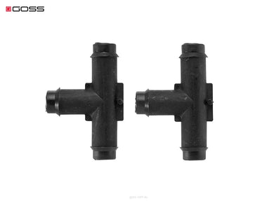 GOSS T CONNECTORS 3MM | T01-GOSS-Autoignite NZ