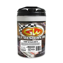 Load image into Gallery viewer, GULF WESTERN COMP 50 PLUS 25W70 ENGINE OIL-GULF WESTERN-Autoignite NZ
