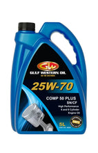 Load image into Gallery viewer, GULF WESTERN COMP 50 PLUS 25W70 ENGINE OIL-GULF WESTERN-Autoignite NZ
