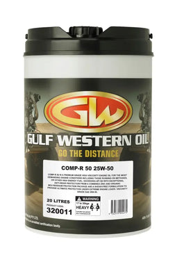 GULF WESTERN COMP-R 40 10W-40 ZINC-ENHANCED ENGINE OIL - 20L-GULF WESTERN-Autoignite NZ