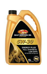 GULF WESTERN ENERGY PLUS 5W-30 ENGINE OIL-GULF WESTERN-Autoignite NZ