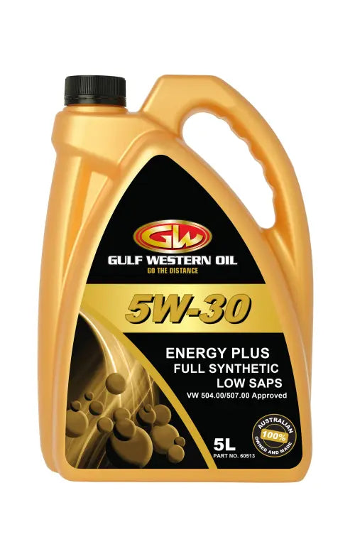 GULF WESTERN ENERGY PLUS 5W-30 ENGINE OIL-GULF WESTERN-Autoignite NZ
