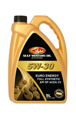 GULF WESTERN EURO ENERGY 5W-30 ENGINE OIL-GULF WESTERN-Autoignite NZ