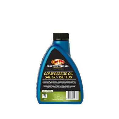 GULF WESTERN MINERAL COMPRESSOR ISO100 1L-GULF WESTERN-Autoignite NZ