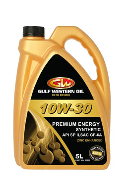 GULF WESTERN PREMIUM ENERGY GF-6A 10W-30 ENGINE OIL-GULF WESTERN-Autoignite NZ