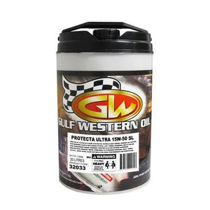 GULF WESTERN PROTECTA ULTRA 15W-50 ENGINE OIL-GULF WESTERN-Autoignite NZ