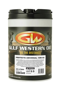 GULF WESTERN PROTECTA UNIVERSAL 10W-40 C3 ENGINE OIL 20L-GULF WESTERN-Autoignite NZ
