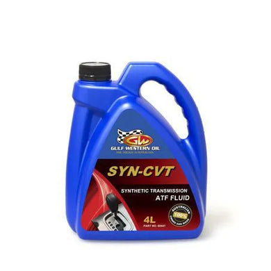 GULF WESTERN SYN-CVT CVT FLUID - 4L-GULF WESTERN-Autoignite NZ