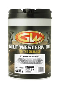 GULF WESTERN SYN-STAR SYNTHETIC 5W-20 ENGINE OIL-GULF WESTERN-Autoignite NZ