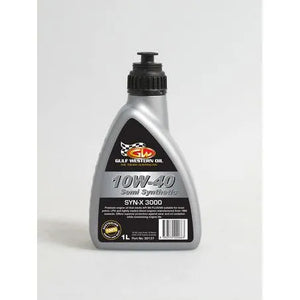 GULF WESTERN SYN-X 3000 10W40 ENGINE OIL-GULF WESTERN-Autoignite NZ