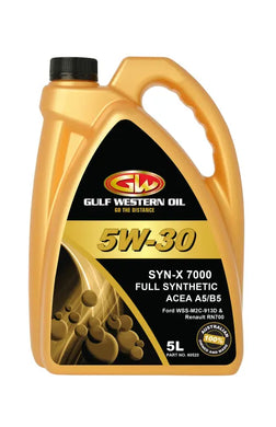 GULF WESTERN SYN-X 7000 5W-30 ENGINE OIL-GULF WESTERN-Autoignite NZ