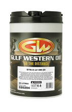 Load image into Gallery viewer, GULF WESTERN SYN-X LV 0W-20 ENGINE OIL-GULF WESTERN-Autoignite NZ
