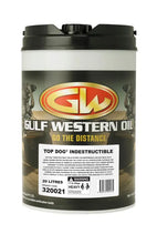 Load image into Gallery viewer, GULF WESTERN TOP DOG GLOBAL MINERAL 15W-40 ENGINE OIL-GULF WESTERN-Autoignite NZ
