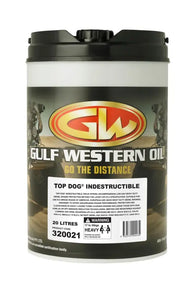 GULF WESTERN TOP DOG GLOBAL MINERAL 15W-40 ENGINE OIL-GULF WESTERN-Autoignite NZ