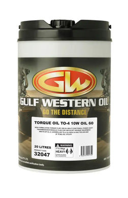 GULF WESTERN TORQUE OIL SAE 50 - 20L-GULF WESTERN-Autoignite NZ