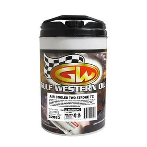 GULF WESTERN TWO STROKE AIR COOLED PREMIX ENGINE OIL-GULF WESTERN-Autoignite NZ