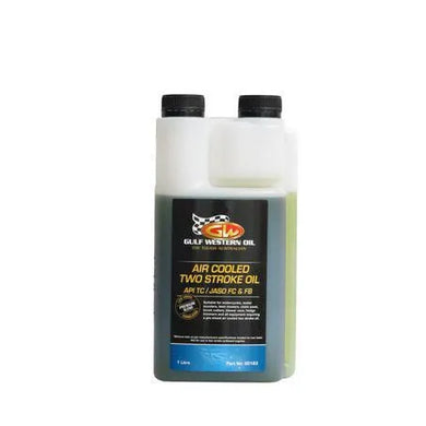 GULF WESTERN TWO STROKE AIR COOLED PREMIX ENGINE OIL-GULF WESTERN-Autoignite NZ