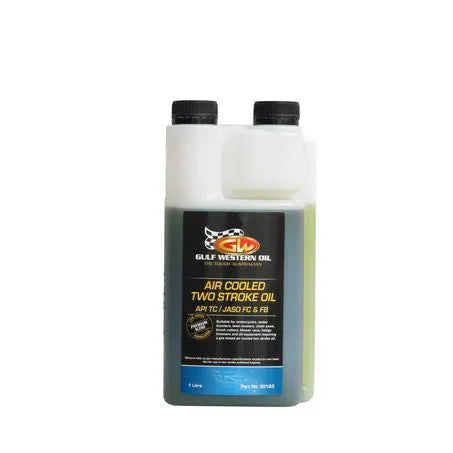 GULF WESTERN TWO STROKE AIR COOLED PREMIX ENGINE OIL-GULF WESTERN-Autoignite NZ