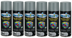 HANDIPAC 250g GLOSS SILVER SPRAY PAINT PAINT AEROSOL | HPS280-HANDIPAC-Autoignite NZ