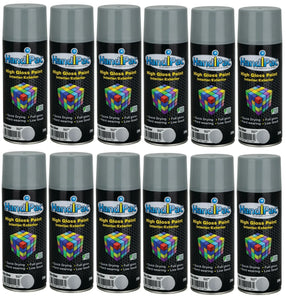 HANDIPAC 250g GLOSS SILVER SPRAY PAINT PAINT AEROSOL | HPS280-HANDIPAC-Autoignite NZ