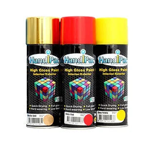 HANDIPAC 280g RUST PRIMER SPRAY PAINT AEROSOL-HANDIPAC-Autoignite NZ