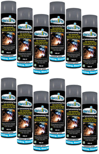 HANDIPAC 400g COLD GALVANISED GREY SPRAY PAINT AEROSOL | HPGAL400-HANDIPAC-Autoignite NZ