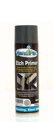 HANDIPAC 400g ETCH PRIMER GREY AEROSOL | HPEP400-PAINT-Autoignite NZ