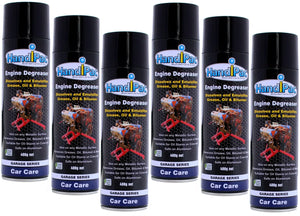 HANDIPAC HD ENGINE DEGREASER 400GM AEROSOL SPRAY | HPED400-HANDIPAC-Autoignite NZ