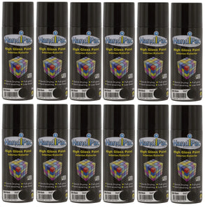 HANDIPAC SATIN BLACK SPRAY PAINT AEROSOL 280g-HANDIPAC-Autoignite NZ