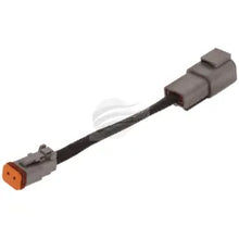 Load image into Gallery viewer, HARNESS ADAPTOR LARGE TO SMALL PLUG T/S DRIVING LIGHTS &amp;-IGNITE-Autoignite NZ
