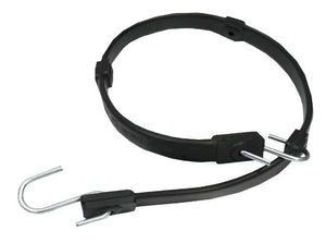 HD Black EPDM adjustable Rubber Bungee - 60cm-AEROFAST-Autoignite NZ