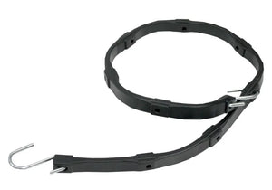 HD Black EPDM adjustable Rubber Bungee - 86cm-AEROFAST-Autoignite NZ