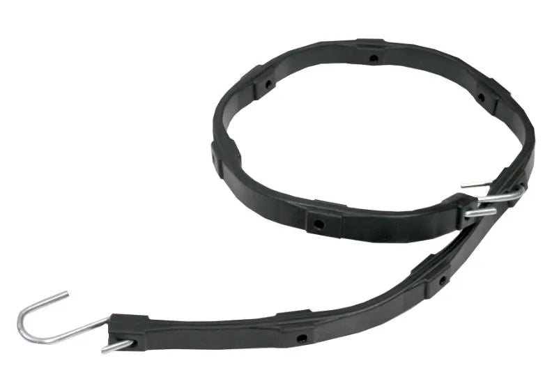 HD Black EPDM adjustable Rubber Bungee - 86cm-AEROFAST-Autoignite NZ