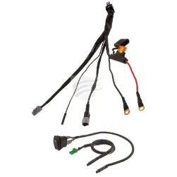 H/DTY 12V 60amp WIRING HARNESS T/S DRIVING LIGHTS & LIGHTBARS-IGNITE-Autoignite NZ