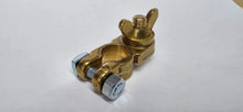 Load image into Gallery viewer, H/DUTY BATTERY TERMINAL POS 10mm STUD BRASS W/NUT-AUTOIGNITE-Autoignite NZ
