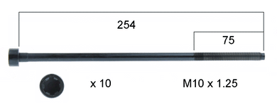 HEAD BOLT SET ALFA ROMEO-PERMASEAL-Autoignite NZ