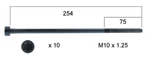 HEAD BOLT SET ALFA ROMEO-PERMASEAL-Autoignite NZ