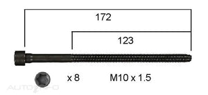 HEAD BOLT SET AUDI | HBS341H-PERMASEAL-Autoignite NZ
