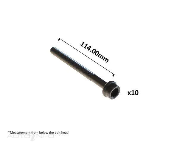 HEAD BOLT SET AUDI | HBS390-PERMASEAL-Autoignite NZ